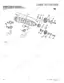 John Deere 544H exploded view diagram of engine crankshaft, gears, and main bearings with numbered component parts list.
