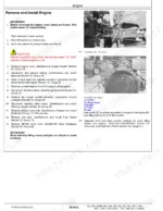 john-deere-550-variants-tractor-technical-manual-tm701619-procedures-69.webp John Deere 550–704 Series engine removal procedure.