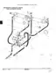 John Deere 7200, 7300, 7240, 7340 exploded view of the automatic marker hydraulic system showing cylinders, hoses, and valve.