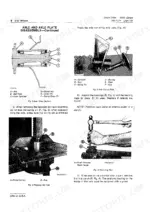 john-deere-8100-variants-grain-drill-technical-manual-tm1131-exploded-view-10.webp John Deere 8000 Series Grain Drill axle and axle plate disassembly procedures, cross-section diagrams, and seal removal instructions.