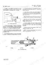 john-deere-8100-variants-grain-drill-technical-manual-tm1131-hydraulic-58.webp John Deere 8100, 8200, 8250, 8300, 8350, 8000 selector valve testing procedures, solenoid diode test diagram, and valve sectional view.