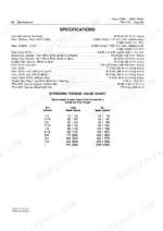 john-deere-8100-variants-grain-drill-technical-manual-tm1131-torque-60.webp John Deere 8100, 8200, 8250, 8300, 8350, 8000 grain drill specifications, component torque settings, and standard bolt torque value chart.