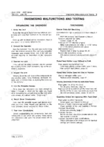 john-deere-8100-variants-grain-drill-technical-manual-tm1131-troubleshooting-7.webp John Deere 8100, 8200, 8250, 8300, 8350, 8000 grain drill troubleshooting guide for opener disks, feed shifters, and seed quantity issues.