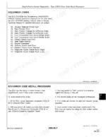 john-deere-cts-rice-combine-repair-operation-and-test-tm1543-error-codes-508.webp John Deere CTS Rice ECU error codes list and Bosch Engine Control diagnostic recall procedure steps.