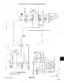 John Deere CTS Rice Low Shaft Speed Monitor wiring diagram showing sensors, harness connections, and alarm setpoint table.