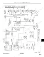 john-deere-cts-rice-combine-repair-operation-and-test-tm1543-wiring-430.webp John Deere CTS Rice lighting system schematic showing power distribution board, light switches, and harness connections.