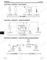 john-deere-ja60-variants-21-inch-walk-behind-mower-cast-deck-technical-manual-tm1723-wiring-176.webp John Deere JA60–JX85 electrical schematics for B&S, Kawasaki, and electric start engines.