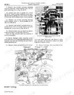 john-deere-jd450-crawler-tractor-crawler-loader-service-manual-exploded-view-28.webp John Deere JD450 steering clutch and brake control removal procedures, assembly diagram, and exploded view components.