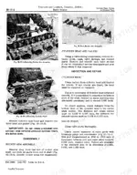 john-deere-jd450-crawler-tractor-crawler-loader-service-manual-hydraulic-78.webp John Deere JD450 service manual page showing rocker arm assembly removal, cylinder head inspection, and valve port repair procedures.