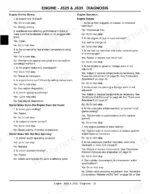 john-deere-js25-js35-js45-walk-behind-rotary-mowers-technical-manual-tm103619-troubleshooting-34.webp John Deere JS25, JS35, JS45 engine diagnosis troubleshooting chart for slow cranking, starter issues, and engine surging.