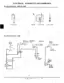 John Deere JS25, JS35, JS45 electrical schematics showing ignition coil, spark plug, battery, starting motor, and switches.