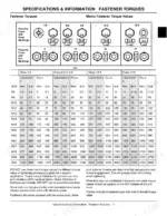 john-deere-lt150-lt190-series-lawn-tractors-technical-manual-tm1975-torque-11.webp John Deere LT150, LT160, LT170, LT180, LT190 metric fastener torque specifications table for bolt and nut classes