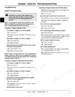 john-deere-lt150-lt190-series-lawn-tractors-technical-manual-tm1975-troubleshooting-26.webp John Deere LT150, LT160, LT170, LT180, LT190 Kohler engine troubleshooting guide for starting and cranking issues.