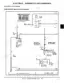 John Deere LX280, LX280AWS, LX289 main electrical schematic showing ignition switch, starting motor, and magneto circuits.