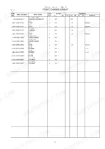 kawasaki-50z-v-wheel-loader-parts-catalog-93305-00153-parts-list-49.webp Kawasaki 50Z V parts list for front chassis group, including boss, bushing, fender, and flanged bolt part numbers.