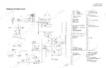 kawasaki-65tmv-2-wheel-loader-service-manual-hydraulic-5-1.webp Kawasaki 65TMV-2 hydraulic and brake circuit diagram with component list and pressure specifications.