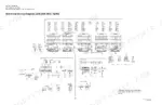 kawasaki-65tmv-2-wheel-loader-service-manual-wiring-16-1.webp Kawasaki 65TMV-2 electrical wiring diagram 2/4 showing MCU pinouts, fuse boxes, and component connections.