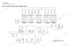kawasaki-65tmv-2-wheel-loader-service-manual-wiring-8-1.webp Kawasaki 65TMV-2 electrical wiring diagram 2/4 showing MCU pinouts, fuse boxes, and starter switch connections.
