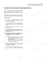 kawasaki-65tmv-wheel-loader-shop-manual-93207-00233-procedures-122.webp Kawasaki 65TMV hydraulic parts replacement procedure and oil pump installation instructions.
