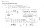kawasaki-65tmv-wheel-loader-shop-manual-93207-00233-wiring-442.webp Kawasaki 65TMV electrical wiring diagram 1/2 showing instrument panel, fuse boxes, T/M controller, and relay connections.