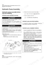 kawasaki-90zv-2-shop-manual-disassembly-reassembly-hydraulic-group-and-service-standard-742-1.webp Kawasaki 90ZV-2 shop manual hydraulic pump assembly removing and installing procedure