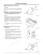 kcm-62z7-67z7-67tm7-wheel-loader-operator-manual-93107-00711-attachments-390.webp KCM 62Z7, 67Z7, 67TM7 hydraulic quick coupler removal procedure, bucket lift diagrams, and operator control switch operation.