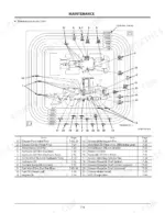 kcm-62z7-67z7-67tm7-wheel-loader-operator-manual-93107-00711-maintenance-255.webp KCM 62Z7, 67Z7, 67TM7 maintenance guide table showing lubrication intervals and component service locations on wheel loader.