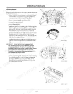 kcm-62z7-67z7-67tm7-wheel-loader-operator-manual-93107-00711-operations-186.webp KCM 62Z7, 67Z7, 67TM7 engine starting procedure, key switch, instrument panel indicators, and control lever diagrams.