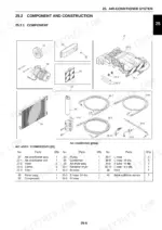 kobelco-140srlc-3-service-manual-air-conditioner-system-402-1.webp Kobelco 140SRLC-3 service manual air-conditioner components drawing