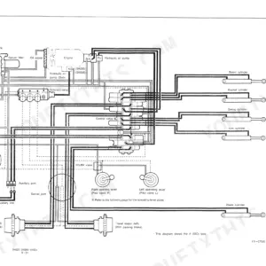 Kobelco SK025, SK030, SK035 hydraulic system diagram showing pump, control valve, cylinders, and travel motors.