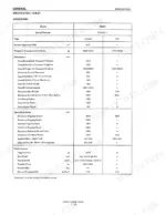 Kobelco SK025, SK030, SK035 general specification table including dimensions, operating range, and performance data.
