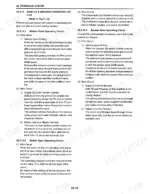 kobelco-sk27sr-3-hydraulic-excavator-service-manual-s5pv0006ze-01-page-103.webp Kobelco SK27SR-3 hydraulic system manual describing nibbler and breaker operating circuits, pilot and main circuit functions.