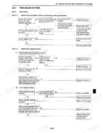 kobelco-sk27sr-3-hydraulic-excavator-service-manual-s5pv0006ze-01-troubleshooting-480.webp Kobelco SK27SR-3 hydraulic system troubleshooting flowchart for attachment operational failure and slow speed issues.