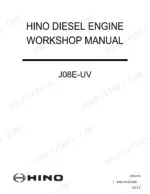 kobelco-sk350-9-service-manual-hino-j08e-uv-engine-general-standard-values-mounting-870-1.webp Hino J08E-UV diesel engine workshop manual title page