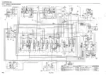 kobelco-sk50sr-3-hydraulic-excavator-service-manual-s5pj0009e-01-hydraulic-739.webp Kobelco SK50SR-3 hydraulic neutral circuit diagram showing control valves, relief valves, and pressure settings table.