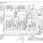 Kobelco SK50SR-3 standard hydraulic circuit diagram showing main control valve, relief valves, and actuator connections.