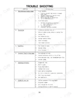 kohler-k91-variants-lawn-and-garden-tractor-engine-repair-manual-40008020-troubleshooting-7.webp Ford 80–140 tractor Kohler K91–K321 troubleshooting chart for engine performance issues and possible causes.