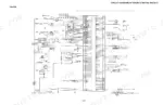 komatsu-k21-k25-forklift-truck-engine-service-manual-sm301-wiring-153.webp Komatsu K21, K25 gasoline engine control module circuit diagram showing ECU pinouts, sensors, and ignition system wiring.
