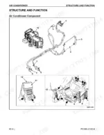 komatsu-pc300lc-8-pc300hd-8-shop-manual-air-conditioner-1006-1.webp Komatsu PC300LC/HD-8 air conditioner component layout