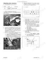 komatsu-saa4d95le-5-a-diesel-engine-shop-manual-4d95le-be3-procedures-140.webp Komatsu SAA4D95LE-5-A valve clearance adjustment procedure, diagrams, and specifications.