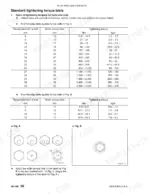 komatsu-saa4d95le-5-a-diesel-engine-shop-manual-4d95le-be3-torque-38.webp Komatsu SAA4D95LE-5-A standard tightening torque tables for bolts and nuts.