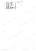 kubota-v3307-di-t-e3b-tltu1-diesel-engine-parts-catalog-parts-list-11.webp Kubota V3307-DI-T-E3B-TLTU1 parts list for cylinder head showing reference numbers, part numbers, and component descriptions.