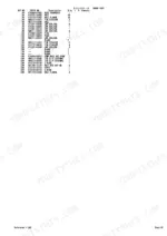 kubota-v3307-di-t-e3b-tltu1-diesel-engine-parts-catalog-parts-list-5.webp Kubota V3307-DI-T-E3B-TLTU1 crank case parts list table with reference numbers, part numbers, and component quantities.