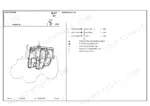 landini-blizzard-95-tractor-parts-catalog-95-3540033m1-cab-parts-9.webp Landini Blizzard 95 tractor cab parts diagram and reference table for cab kit components and serial number identification.