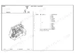 landini-blizzard-95-tractor-parts-catalog-95-3540033m1-engine-parts-47.webp Landini Blizzard 95 short engine T4.236 parts diagram showing engine block, pistons, and conrods with component list.