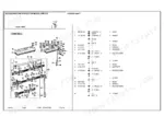 Landini Large 13000 exploded view diagram and parts list for the rocker shaft assembly and valve cover components.