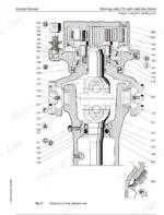 liebherr-a-309-r-317-litronic-service-manual-axles-1851-2.webp Steering axle 212 with multi-disc brake, output end