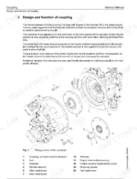 liebherr-a-309-r-317-litronic-service-manual-coupling-and-pump-distribution-gear-190-2.webp Design and function of the flexible engine-to-pump coupling