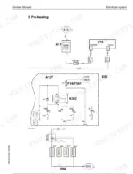 liebherr-a-309-r-317-litronic-service-manual-electrical-circuit-diagrams-977-2.webp Electrical system circuit sheet 2, pre-heating