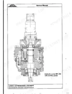 linde-bpv-200-variable-hydraulic-pump-service-manual-page-4.webp Linde BPV 200 hydraulic pump service manual cross-section diagram showing the pump assembly with auxiliary pump component.